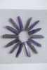 23.5' x 23.5" Grace Purple Agate Shadow Boxes Wall Art, Set of 2