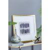 23.5' x 23.5" Grace Purple Agate Shadow Boxes Wall Art, Set of 2