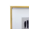 23.5' x 23.5" Grace Purple Agate Shadow Boxes Wall Art, Set of 2