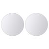 16 Piece Mirror Tiles Multi-Shape Glass