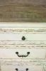 Realyn French Country Distressed Dining Room Buffet or Server, Chipped White