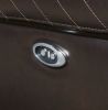 Braylon Recliner (Power Motion); Brown PU